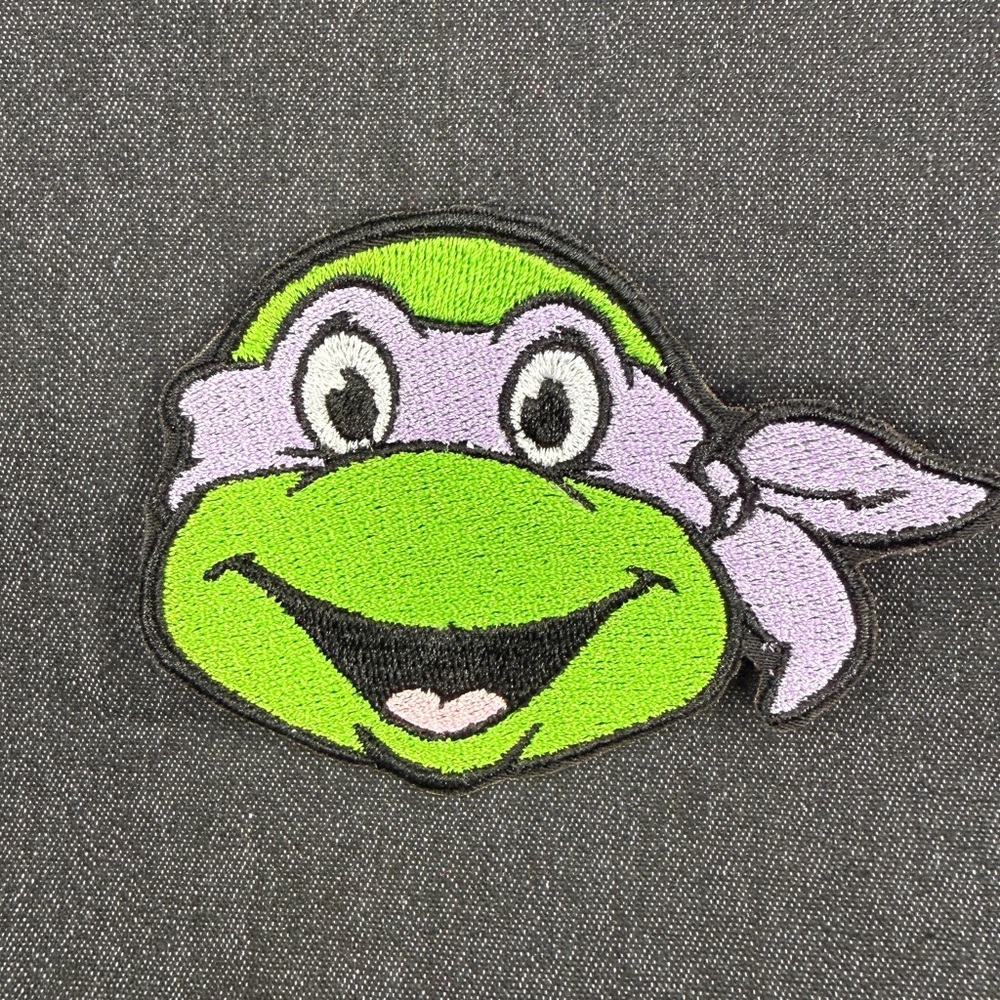 ✨4/$15✨Teenage Mutant Ninja Turtles Donatello Embroidered Patch
